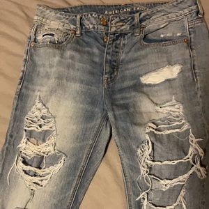 American Eagle Outfitters TomGirl Jeans. Size 10